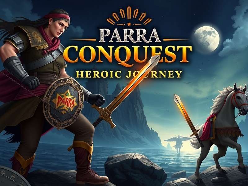 Parra Conquest Heroic Journey Game Banner